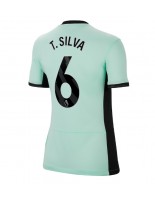 Chelsea Thiago Silva #6 Alternativní Dres pro Dámské 2023-24 Krátký Rukáv